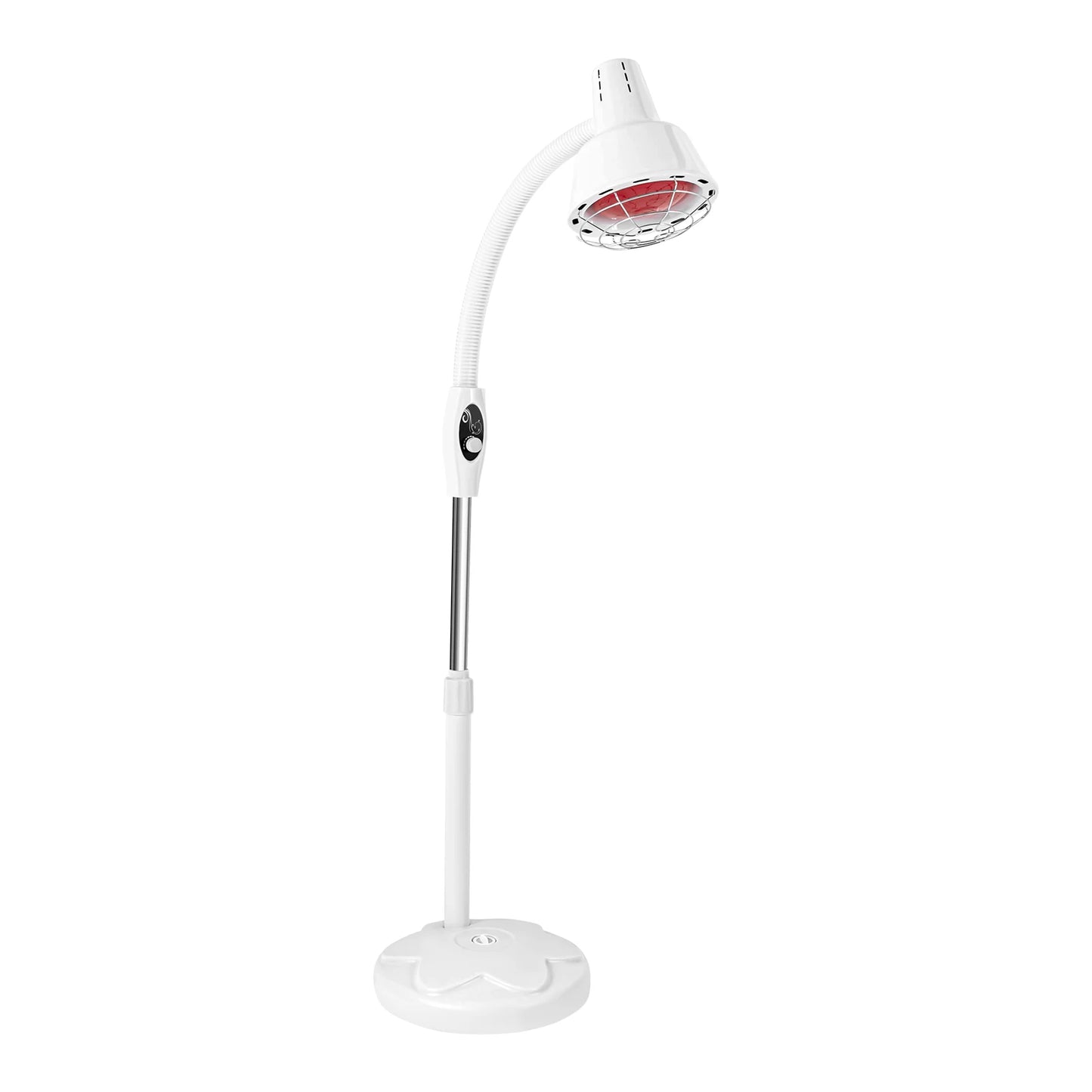 Red Light Therapy for Body, LED Red Infrared Light Therapy Lamp with Adjustable Stand Infrared Light Device for Body Pain Relief