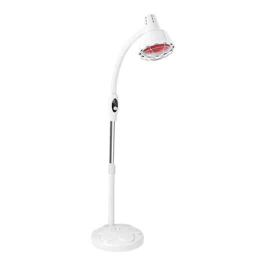 Red Light Therapy for Body, LED Red Infrared Light Therapy Lamp with Adjustable Stand Infrared Light Device for Body Pain Relief