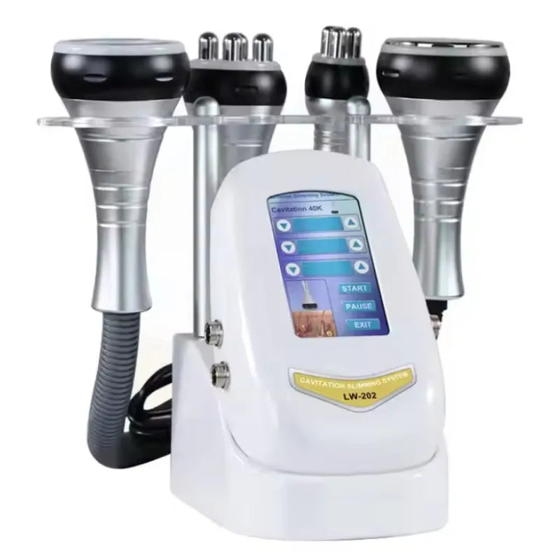 Body Slimming 40K Cavitation Ultrasonic Weight Loss Skin Rejuvenation Beauty Machine Multipolar  Skin Tighten Anti-wrinkle