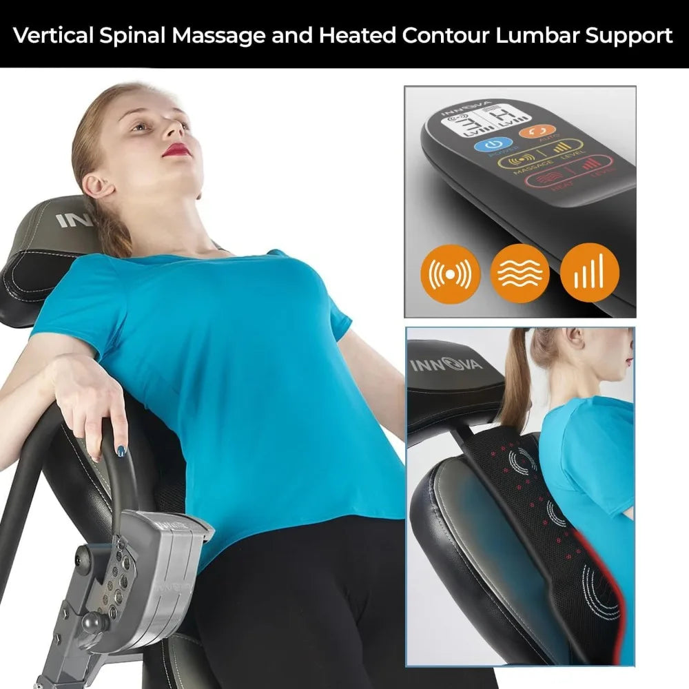 Innova Advanced Heat and Massage Inversion Table
