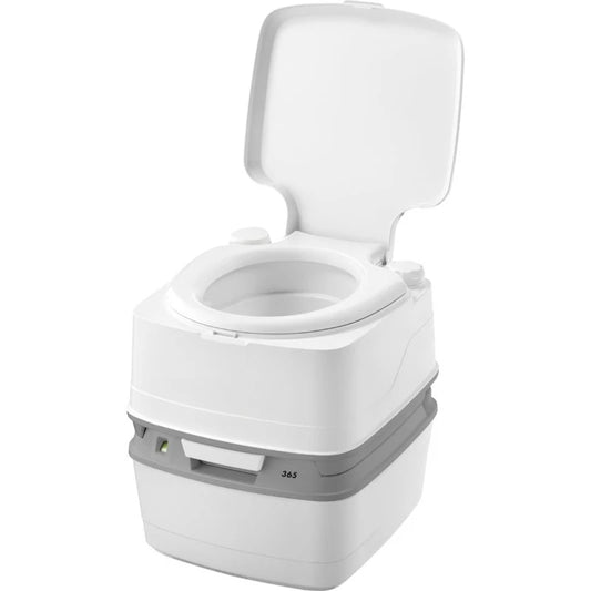 Porta Potti 365 Portable Toilet (for RV, Marine, Camping, Vans, Trucks, Healthcare) 92820, White